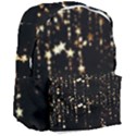 Stars Christmas Background Pattern Giant Full Print Backpack View3