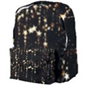 Stars Christmas Background Pattern Giant Full Print Backpack View4