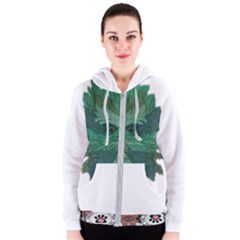 Im Fourth Dimension Colour 76 Women s Zipper Hoodie by imanmulyana