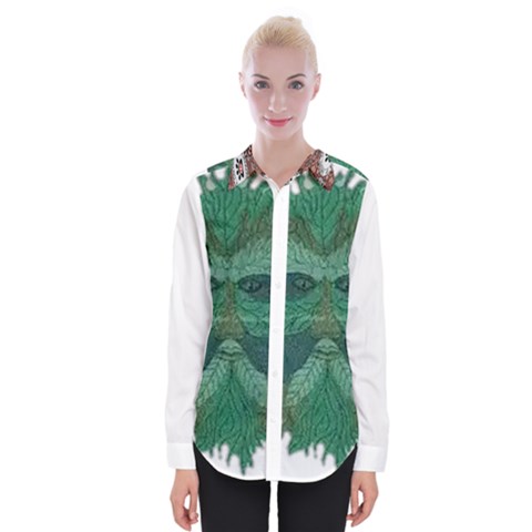 Im Fourth Dimension Colour 76 Womens Long Sleeve Shirt by imanmulyana