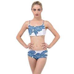 Im Fourth Dimension Colour 77 Layered Top Bikini Set by imanmulyana