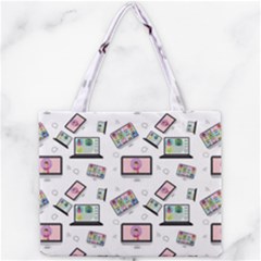 Computer Technology Communication Mini Tote Bag by Wegoenart