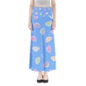 Seashell Clam Pattern Art Design Full Length Maxi Skirt View1