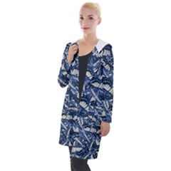 Butterflies Motif Collage Pattern Hooded Pocket Cardigan by dflcprintsclothing