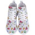 Fruit Summer Vitamin Watercolor Women s Lightweight High Top Sneakers View1