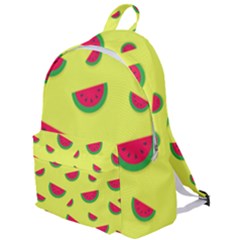 Watermelon Pattern Wallpaper The Plain Backpack by Wegoenart