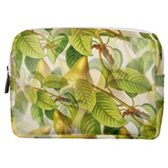 Pear Fruit Tree Organic Pattern Make Up Pouch (medium) by Wegoenart