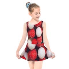 Beads Kids  Skater Dress Swimsuit by artworkshop