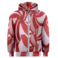 Christmas Candy Men s Zipper Hoodie by artworkshop