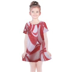 Christmas Candy Kids  Simple Cotton Dress by artworkshop