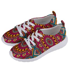 Buddhist Mandala Women s Lightweight Sports Shoes by nateshop