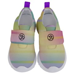 Om Kids  Velcro No Lace Shoes by BcuzUrAwesome777