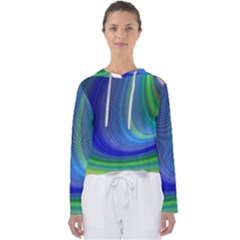 Space Design Abstract Sky Storm Women s Slouchy Sweat by danenraven