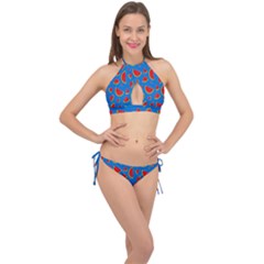 Fruit4 Cross Front Halter Bikini Set by nateshop