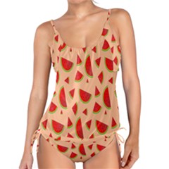 Fruit-water Melon Tankini Set by nateshop