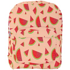 Fruit-water Melon Full Print Backpack by nateshop