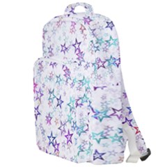 Christmasstars Double Compartment Backpack by kyorashop23