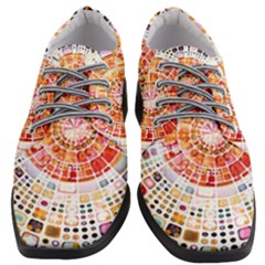 Internet Data Storage Online Women Heeled Oxford Shoes by Wegoenart