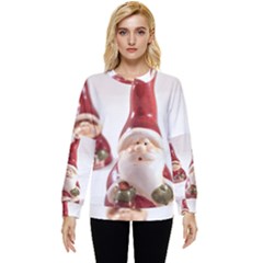 Christmas Figures 5 Hidden Pocket Sweatshirt by artworkshop