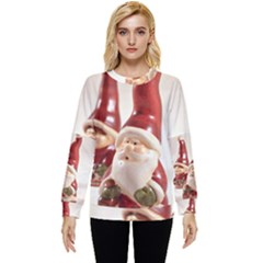 Christmas Figures4 Hidden Pocket Sweatshirt by artworkshop