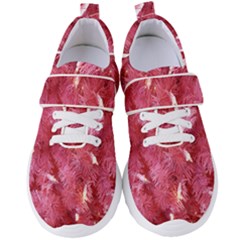 Pink Christmas Tree Women s Velcro Strap Shoes by artworkshop