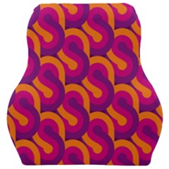 Retro-pattern Car Seat Velour Cushion  by nateshop