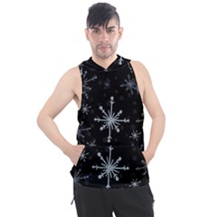 The Most Beautiful Stars Men s Sleeveless Hoodie by ConteMonfrey