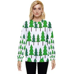 Chrismas Tree Greeen Hidden Pocket Sweatshirt by nateshop