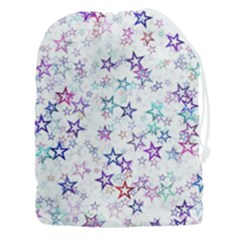 Christmasstars-003 Drawstring Pouch (3xl) by nateshop