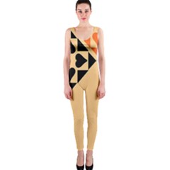 Aesthetic Hearts One Piece Catsuit by ConteMonfrey