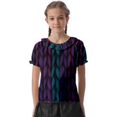 Background Kids  Frill Chiffon Blouse by nateshop