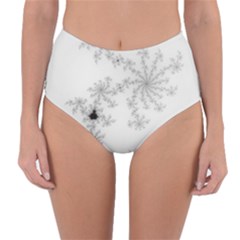 Almond Bread Apple Males Mandelbrot Mathematic Reversible High-waist Bikini Bottoms by danenraven