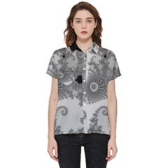 Apple Males Almond Bread Abstract Short Sleeve Pocket Shirt by danenraven