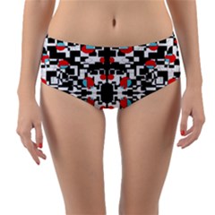 A-new-light Reversible Mid-waist Bikini Bottoms by DECOMARKLLC