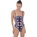 A-new-light Tie Strap One Piece Swimsuit View1