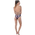 A-new-light Tie Strap One Piece Swimsuit View2