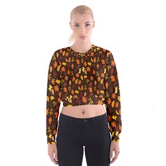 Thanksgiving Cropped Sweatshirt by nateshop