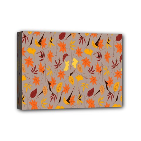 Thanksgiving-002 Mini Canvas 7  X 5  (stretched) by nateshop