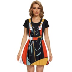 Halloween Apron Dress by Sparkle