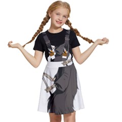 Halloween Kids  Apron Dress by Sparkle