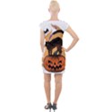 Halloween Cap Sleeve Bodycon Dress View2