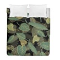 Autumn Fallen Leaves Dried Leaves Duvet Cover Double Side (Full/ Double Size) View2