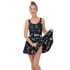 Science Einstein Formula Mathematics Physics Inside Out Casual Dress by danenraven