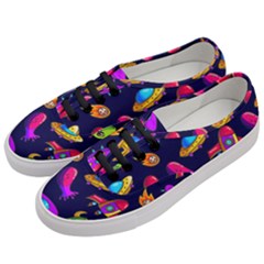 Space Pattern Women s Classic Low Top Sneakers by Ravend