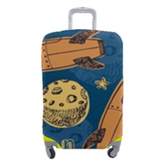 Missile Pattern Luggage Cover (small) by Ravend