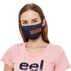 Bravo! Italian Saying Crease Cloth Face Mask (adult) by ConteMonfrey