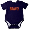 Bravo! Italian saying Baby Short Sleeve Onesie Bodysuit View1