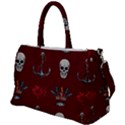 Tattoo-old-school-background-pattern Duffel Travel Bag View1