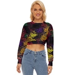 Abstract Painting Colorful Lightweight Long Sleeve Sweatshirt by Wegoenart