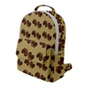 Pastel Papaya Flap Pocket Backpack (Large) View1